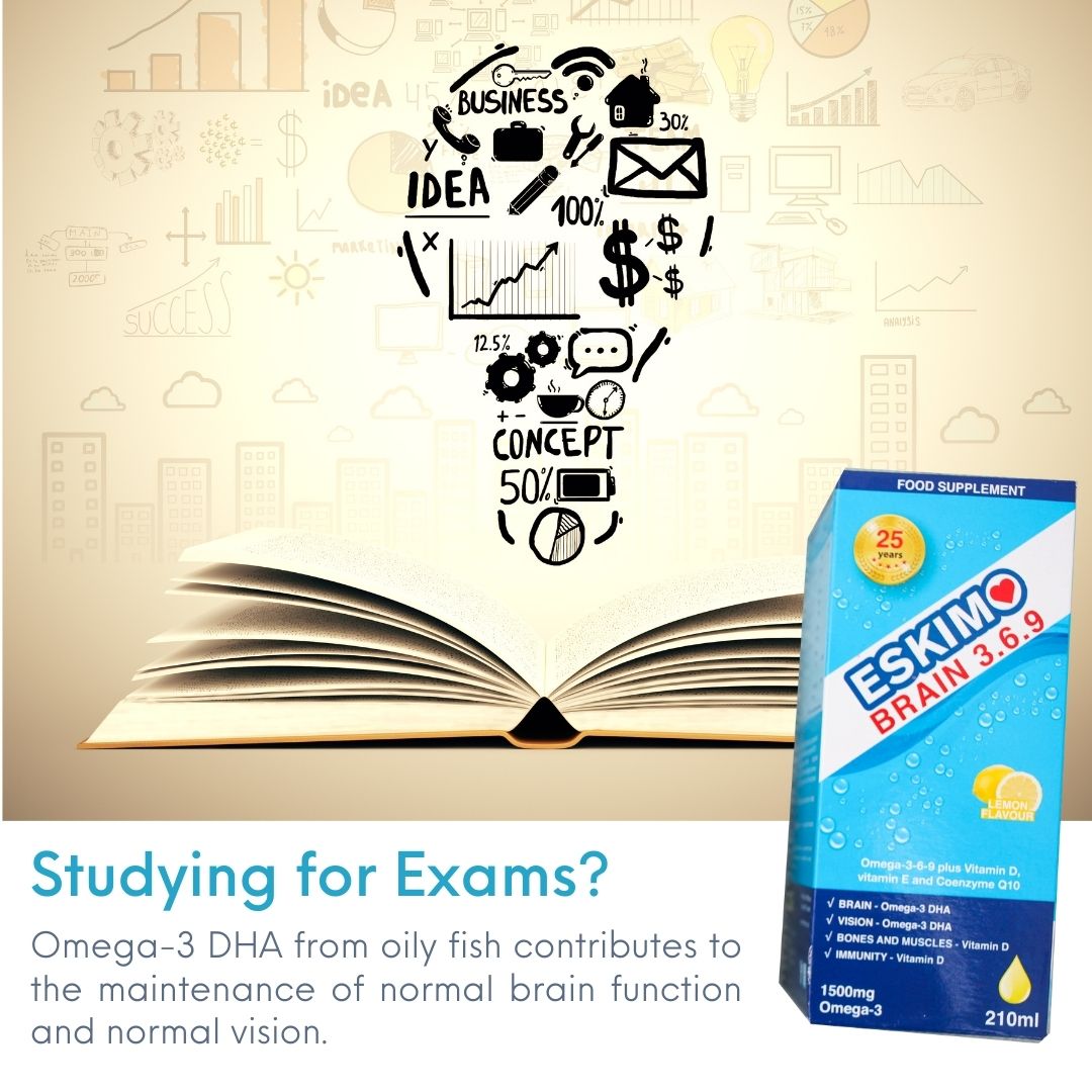 Optimise Brain Power to Study for Exams