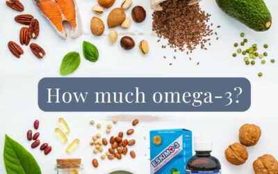 How Much Omega-3
