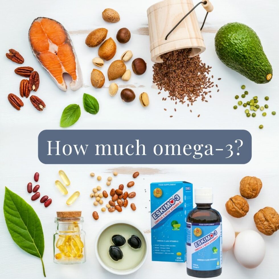 Omega 3 dosage how much omega 3 is enough 