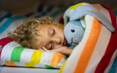 DHA Helps Children Sleep