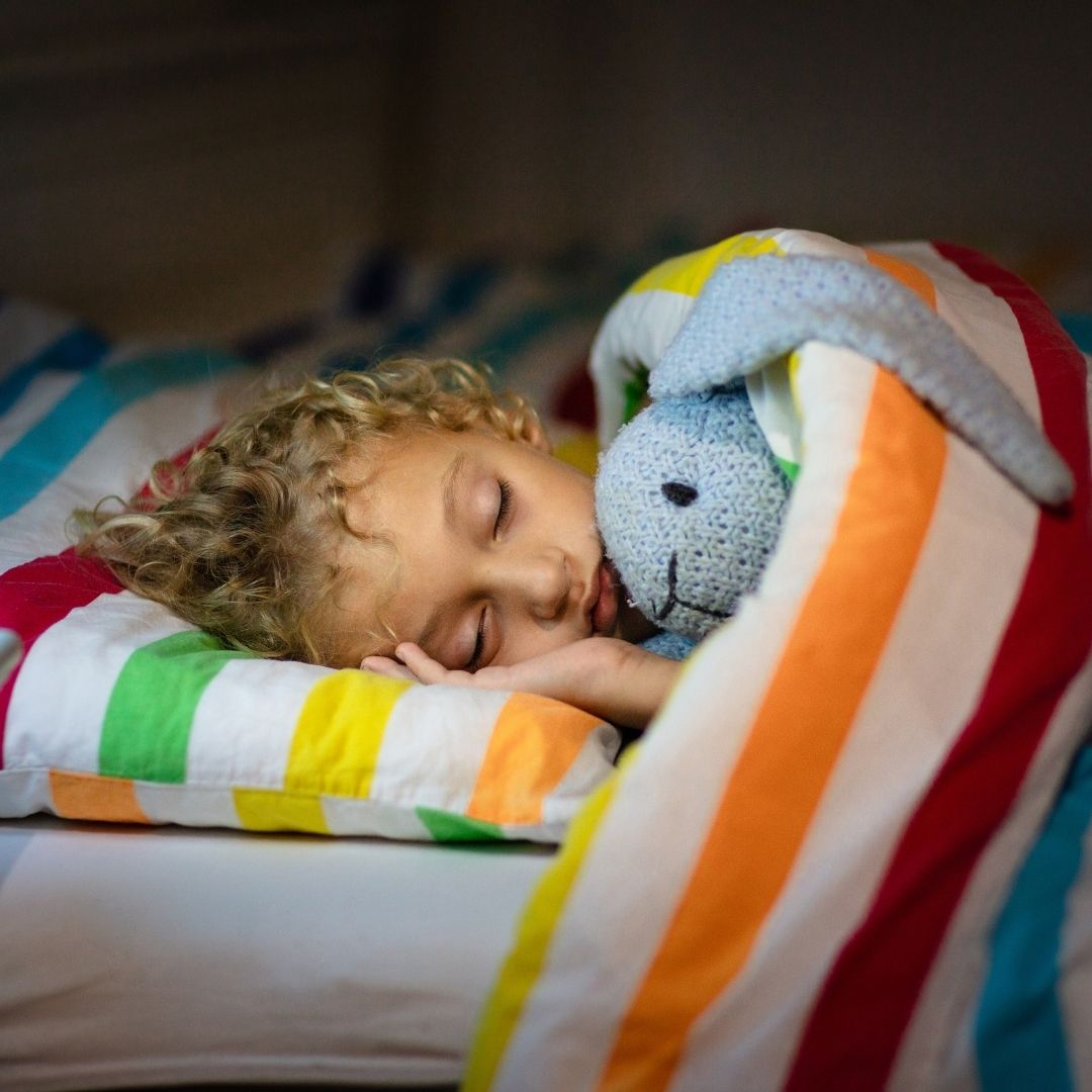 Help Child Get Better Sleep with Omega 3 DHA