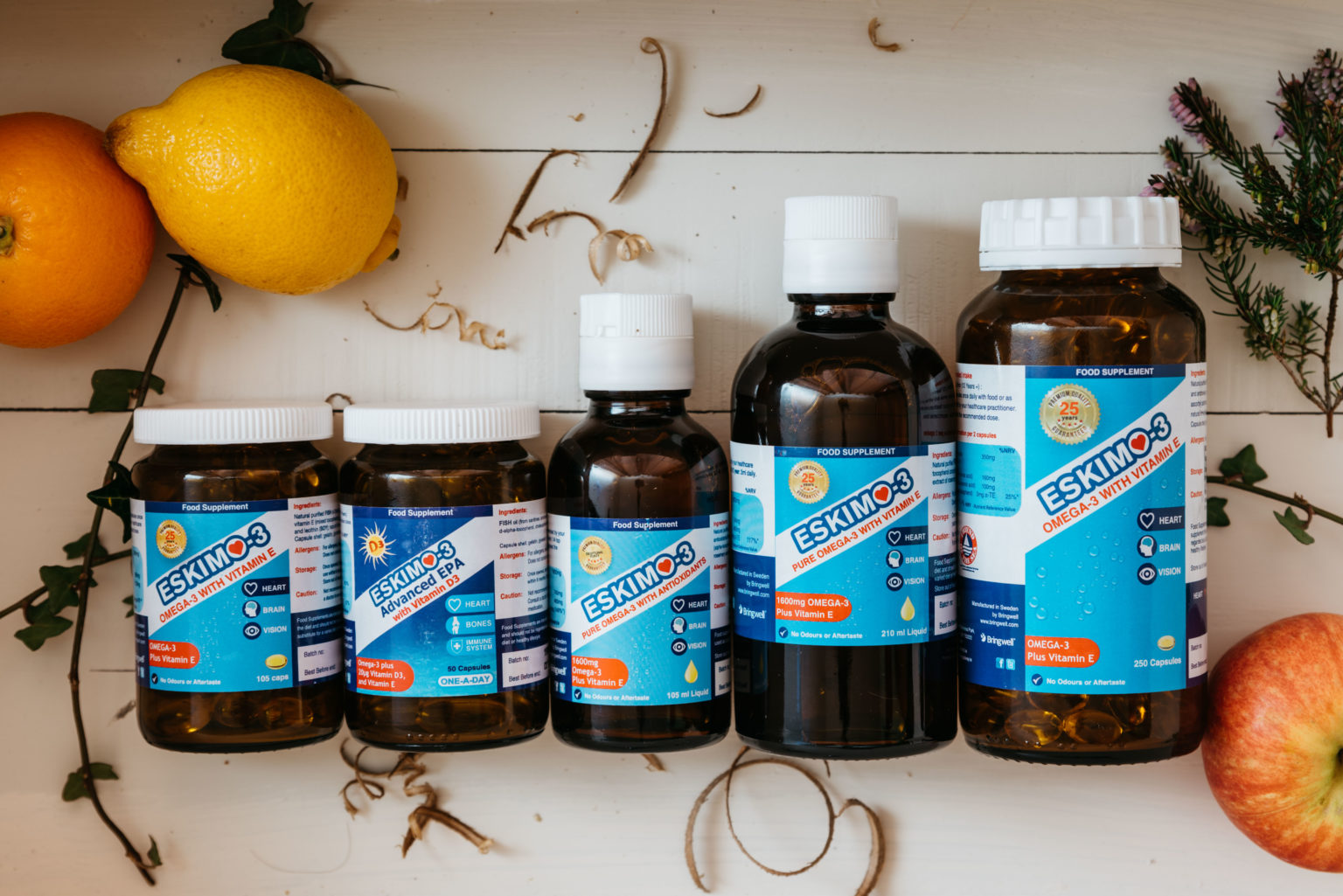 7 benefits of fish oils