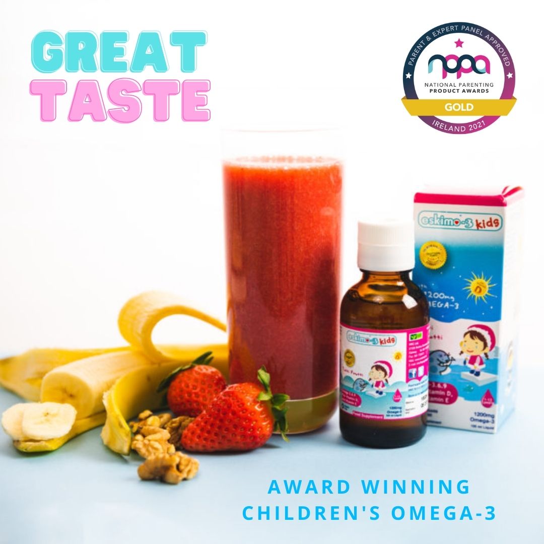 Best Omega 3 Supplement for Children Irish Parents Voted