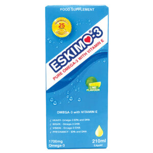 Eskimo-3 with Vitamin E Liquid 210ml