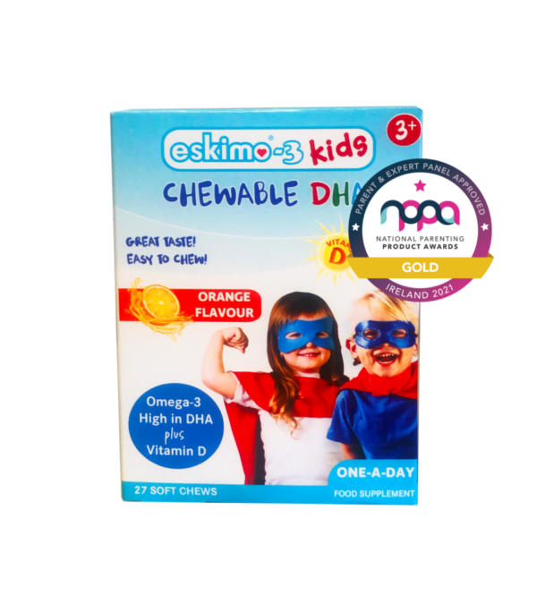 Eskimo-3 Kids Chewable DHA+