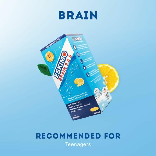 Eskimo Brain Liquid Health Supplement