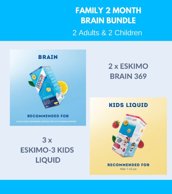 Family Brain Support Bundle 1 contents
