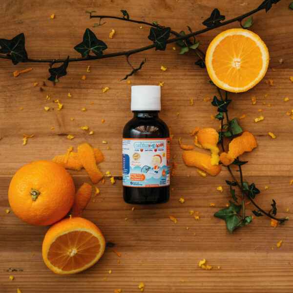 Child Orange Liquid Supplement