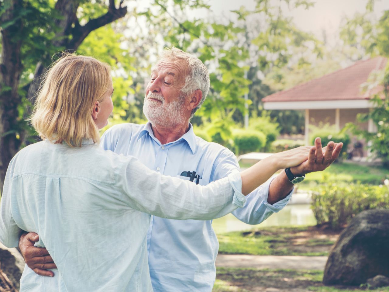 Ageing couple