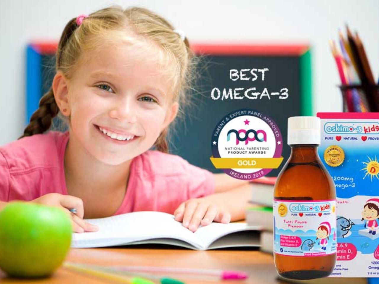 Best Omega-3 Supplement for Children