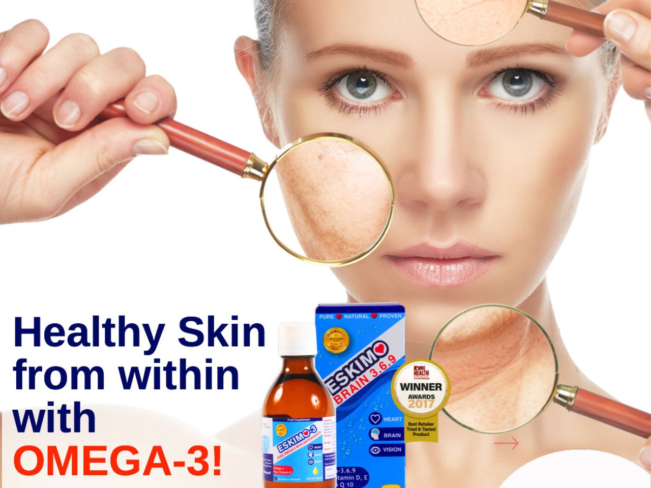 Skin Health with Omega 3