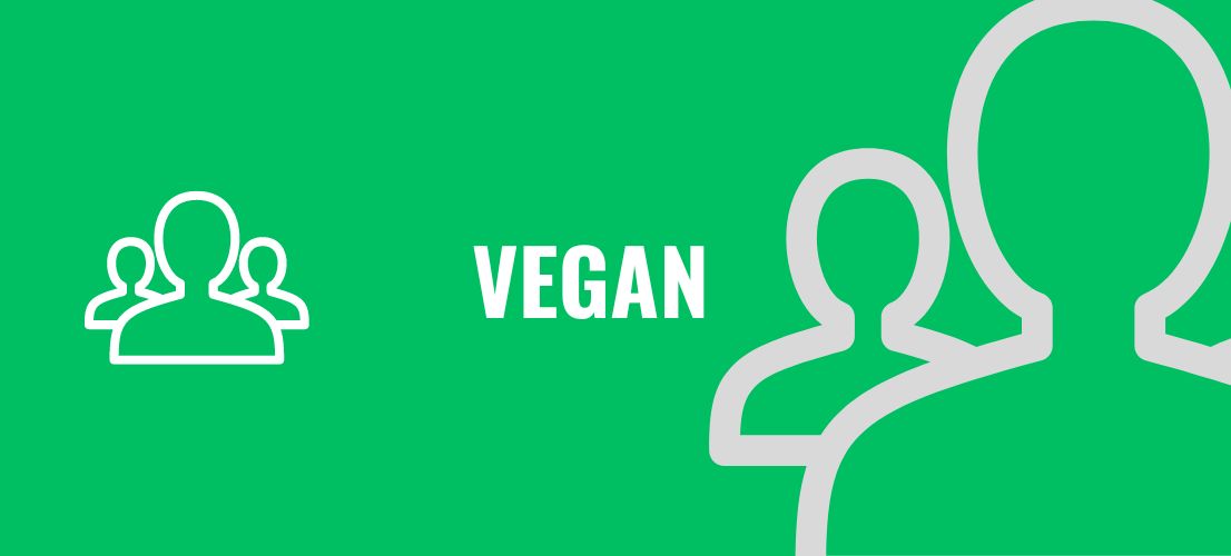 Vegan product category