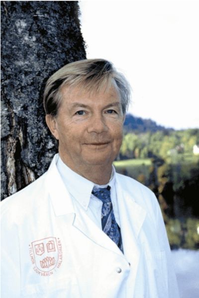 Swedish Professor Tom Saldeen