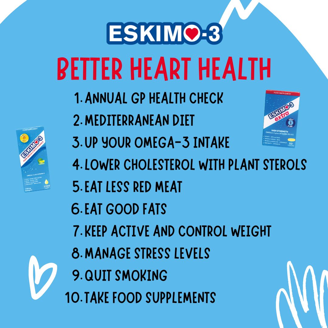 Heart Health Tips