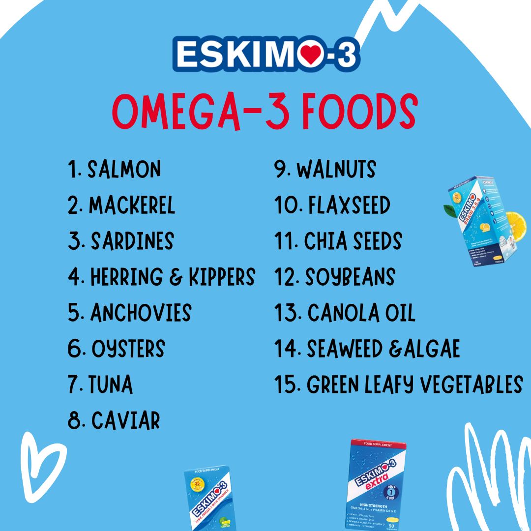 Omega3 Foods